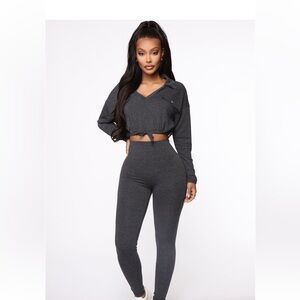 Fashion nova pant set 1X